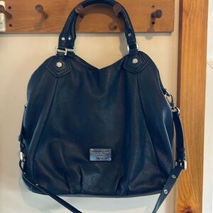 Marc Jacobs blue leather purse